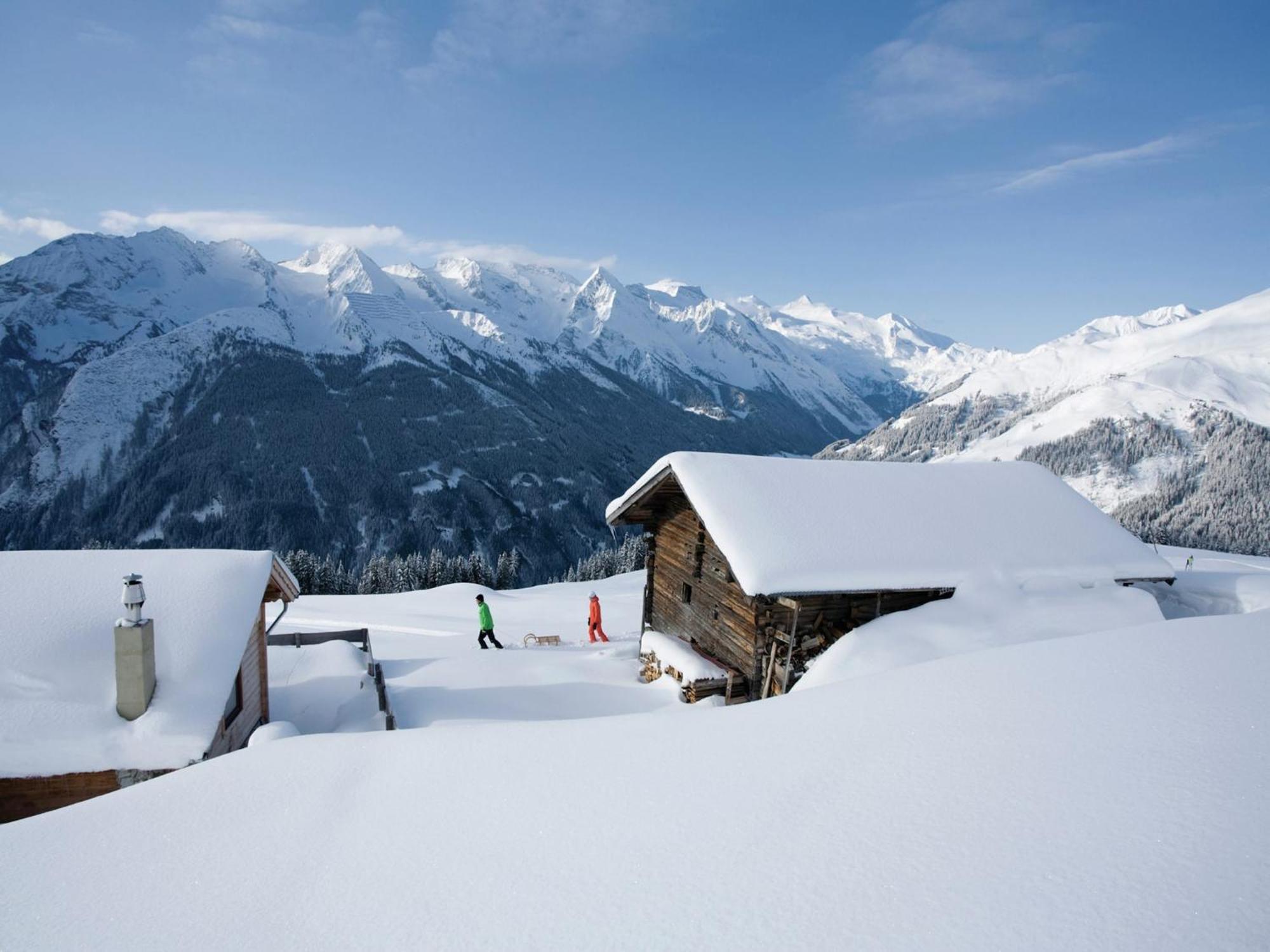 Attractive Holiday Home In Kaltenbach On The Ski Slope Штумм Екстер'єр фото
